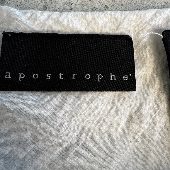 Apostrophe Lined A Line Skirt Sz 6 Cotton Cottage-core Romantic Midi Side Zip - Picture 4 of 14